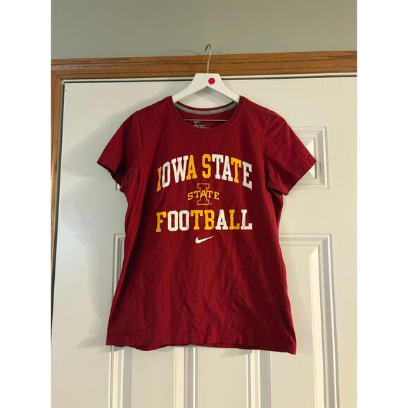 Nike Women’s Iowa State, cyclones football T-shirt size XL - Picture 1 of 3